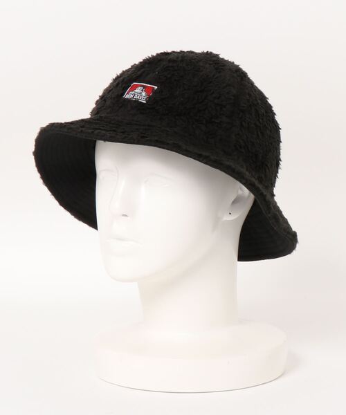 BEN DAVIS（ベンデイビス）の「《BEN DAVIS》BOA　REVERSIBLE　HAT（ハット・メンズ・ブラック/ベージュ/オフホワイト・FREE）」の4枚目の写真