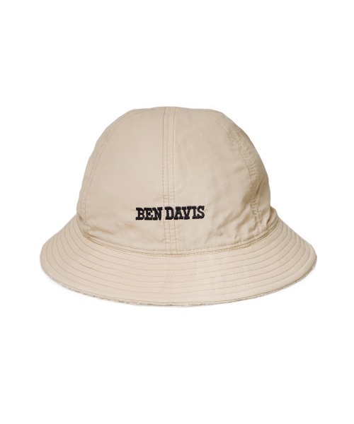 BEN DAVIS（ベンデイビス）の「《BEN DAVIS》BOA　REVERSIBLE　HAT（ハット・メンズ・ブラック/ベージュ/オフホワイト・FREE）」の7枚目の写真