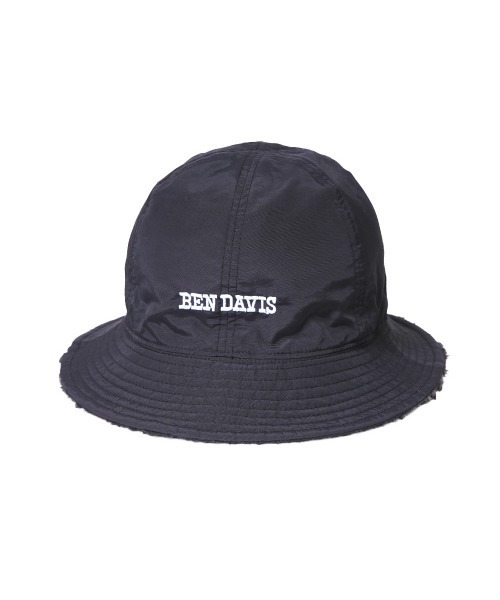 BEN DAVIS（ベンデイビス）の「《BEN DAVIS》BOA　REVERSIBLE　HAT（ハット・メンズ・ブラック/ベージュ/オフホワイト・FREE）」の8枚目の写真