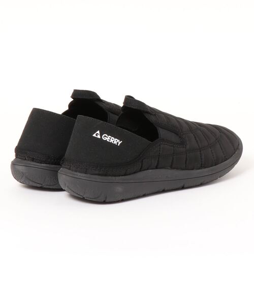 GERRY（ジェリー）の「【GERRY】【家族で履こうっ！】かかとが踏める キャンプ スリッポン(AC)（スリッポン・メンズ・ブラック/カーキ・MEDIUM/LARGE/X-LARGE）」の3枚目の写真