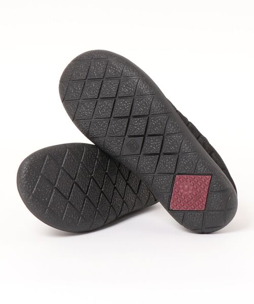 GERRY（ジェリー）の「【GERRY】【家族で履こうっ！】かかとが踏める キャンプ スリッポン(AC)（スリッポン・メンズ・ブラック/カーキ・MEDIUM/LARGE/X-LARGE）」の4枚目の写真