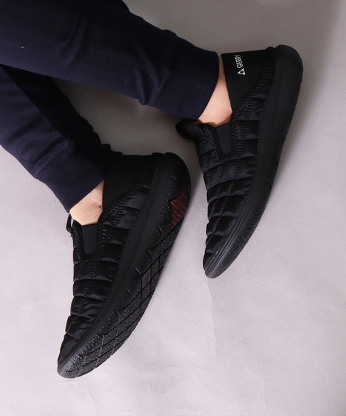 GERRY（ジェリー）の「【GERRY】【家族で履こうっ！】かかとが踏める キャンプ スリッポン(AC)（スリッポン・メンズ・ブラック/カーキ・MEDIUM/LARGE/X-LARGE）」の5枚目の写真