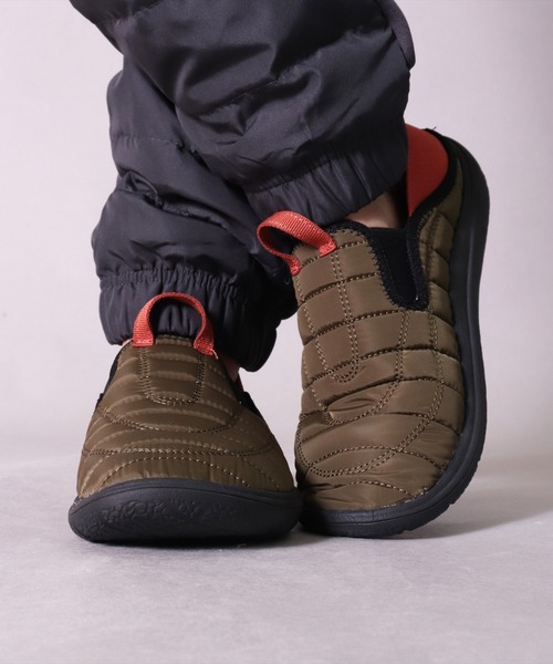 GERRY（ジェリー）の「【GERRY】【家族で履こうっ！】かかとが踏める キャンプ スリッポン(AC)（スリッポン・メンズ・ブラック/カーキ・MEDIUM/LARGE/X-LARGE）」の6枚目の写真