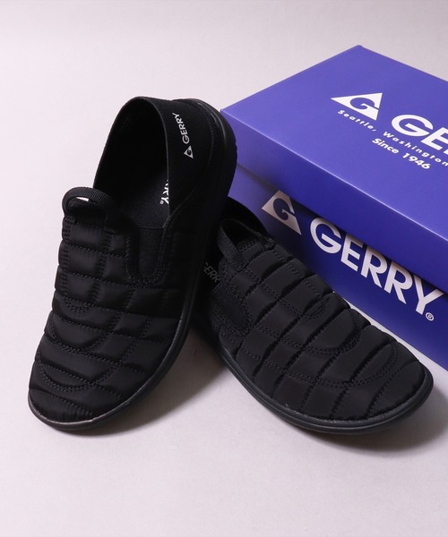 GERRY（ジェリー）の「【GERRY】【家族で履こうっ！】かかとが踏める キャンプ スリッポン(AC)（スリッポン・メンズ・ブラック/カーキ・MEDIUM/LARGE/X-LARGE）」の7枚目の写真