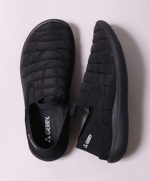 GERRY（ジェリー）の「【GERRY】【家族で履こうっ！】かかとが踏める キャンプ スリッポン(AC)（スリッポン・メンズ・ブラック/カーキ・MEDIUM/LARGE/X-LARGE）」の9枚目の写真