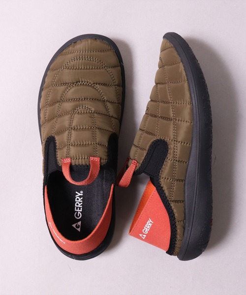 GERRY（ジェリー）の「【GERRY】【家族で履こうっ！】かかとが踏める キャンプ スリッポン(AC)（スリッポン・メンズ・ブラック/カーキ・MEDIUM/LARGE/X-LARGE）」の10枚目の写真