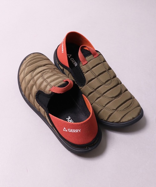 GERRY（ジェリー）の「【GERRY】【家族で履こうっ！】かかとが踏める キャンプ スリッポン(AC)（スリッポン・メンズ・ブラック/カーキ・MEDIUM/LARGE/X-LARGE）」の11枚目の写真