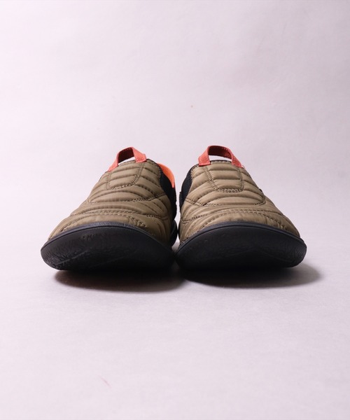 GERRY（ジェリー）の「【GERRY】【家族で履こうっ！】かかとが踏める キャンプ スリッポン(AC)（スリッポン・メンズ・ブラック/カーキ・MEDIUM/LARGE/X-LARGE）」の12枚目の写真