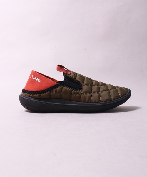 GERRY（ジェリー）の「【GERRY】【家族で履こうっ！】かかとが踏める キャンプ スリッポン(AC)（スリッポン・メンズ・ブラック/カーキ・MEDIUM/LARGE/X-LARGE）」の13枚目の写真