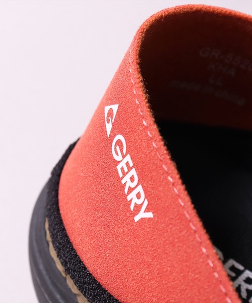 GERRY（ジェリー）の「【GERRY】【家族で履こうっ！】かかとが踏める キャンプ スリッポン(AC)（スリッポン・メンズ・ブラック/カーキ・MEDIUM/LARGE/X-LARGE）」の17枚目の写真