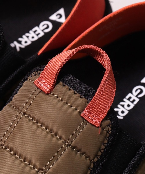 GERRY（ジェリー）の「【GERRY】【家族で履こうっ！】かかとが踏める キャンプ スリッポン(AC)（スリッポン・メンズ・ブラック/カーキ・MEDIUM/LARGE/X-LARGE）」の19枚目の写真