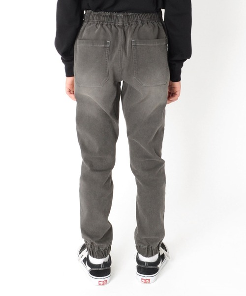 GLAZOS（グラソス）の「[テーパード]スーパーストレッチデニム・ジョガーパンツ（デニムパンツ・キッズ・グレー/ブルー・130cm/140cm/150cm/160cm/170cm）」の13枚目の写真