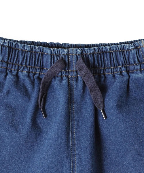 GLAZOS（グラソス）の「[テーパード]スーパーストレッチデニム・ジョガーパンツ（デニムパンツ・キッズ・グレー/ブルー・130cm/140cm/150cm/160cm/170cm）」の8枚目の写真