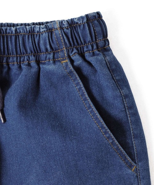 GLAZOS（グラソス）の「[テーパード]スーパーストレッチデニム・ジョガーパンツ（デニムパンツ・キッズ・グレー/ブルー・130cm/140cm/150cm/160cm/170cm）」の15枚目の写真