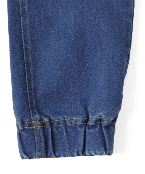 GLAZOS（グラソス）の「[テーパード]スーパーストレッチデニム・ジョガーパンツ（デニムパンツ・キッズ・グレー/ブルー・130cm/140cm/150cm/160cm/170cm）」の7枚目の写真
