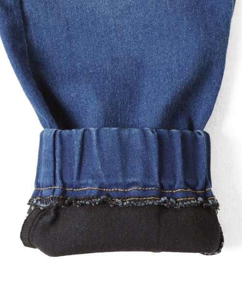 GLAZOS（グラソス）の「[テーパード]スーパーストレッチデニム・ジョガーパンツ（デニムパンツ・キッズ・グレー/ブルー・130cm/140cm/150cm/160cm/170cm）」の12枚目の写真