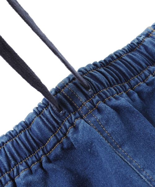 GLAZOS（グラソス）の「[テーパード]スーパーストレッチデニム・ジョガーパンツ（デニムパンツ・キッズ・グレー/ブルー・130cm/140cm/150cm/160cm/170cm）」の4枚目の写真