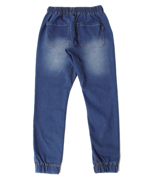 GLAZOS（グラソス）の「[テーパード]スーパーストレッチデニム・ジョガーパンツ（デニムパンツ・キッズ・グレー/ブルー・130cm/140cm/150cm/160cm/170cm）」の10枚目の写真
