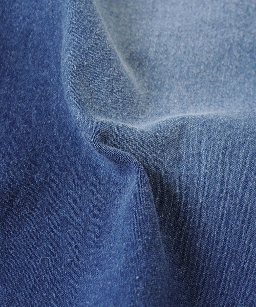 GLAZOS（グラソス）の「[テーパード]スーパーストレッチデニム・ジョガーパンツ（デニムパンツ・キッズ・グレー/ブルー・130cm/140cm/150cm/160cm/170cm）」の14枚目の写真