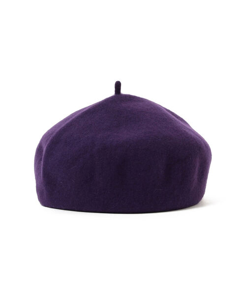 Kopka ACCESSORIES(コプカアクセサリーズ)の「Kopka / クラシック ベレー帽(ハンチング/ベレー帽・メンズ・ブラウン系その他4/ゴールド/グリーン/ブラック/パープル/ネイビー/レッド/ダークブラウン・ONE SIZE)」の6枚目の写真