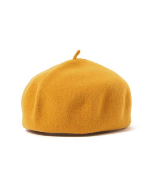 Kopka ACCESSORIES(コプカアクセサリーズ)の「Kopka / クラシック ベレー帽(ハンチング/ベレー帽・メンズ・ブラウン系その他4/ゴールド/グリーン/ブラック/パープル/ネイビー/レッド/ダークブラウン・ONE SIZE)」の8枚目の写真