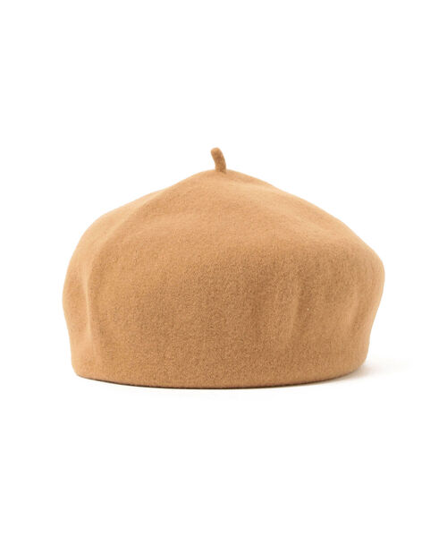Kopka ACCESSORIES(コプカアクセサリーズ)の「Kopka / クラシック ベレー帽(ハンチング/ベレー帽・メンズ・ブラウン系その他4/ゴールド/グリーン/ブラック/パープル/ネイビー/レッド/ダークブラウン・ONE SIZE)」の1枚目の写真