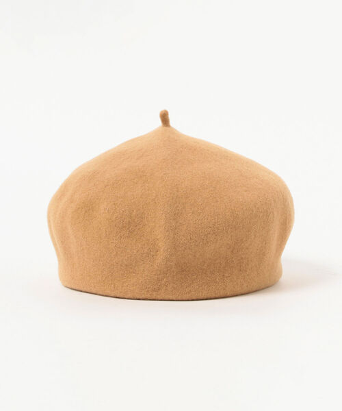 Kopka ACCESSORIES(コプカアクセサリーズ)の「Kopka / クラシック ベレー帽(ハンチング/ベレー帽・メンズ・ブラウン系その他4/ゴールド/グリーン/ブラック/パープル/ネイビー/レッド/ダークブラウン・ONE SIZE)」の9枚目の写真