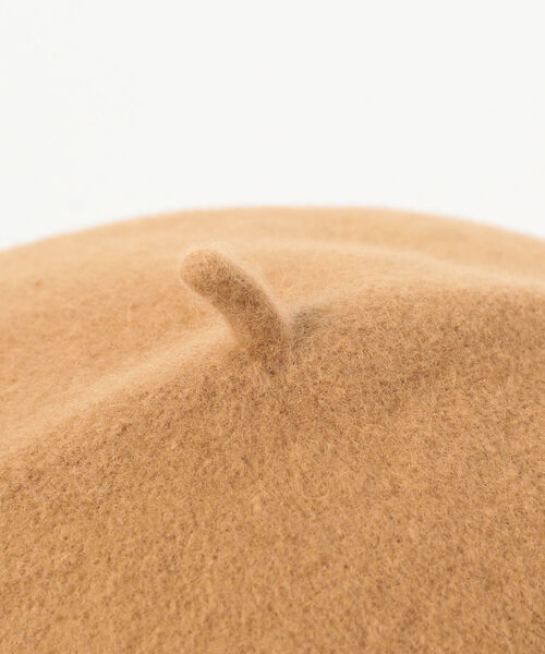 Kopka ACCESSORIES(コプカアクセサリーズ)の「Kopka / クラシック ベレー帽(ハンチング/ベレー帽・メンズ・ブラウン系その他4/ゴールド/グリーン/ブラック/パープル/ネイビー/レッド/ダークブラウン・ONE SIZE)」の11枚目の写真