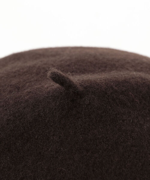 Kopka ACCESSORIES(コプカアクセサリーズ)の「Kopka / クラシック ベレー帽(ハンチング/ベレー帽・メンズ・ブラウン系その他4/ゴールド/グリーン/ブラック/パープル/ネイビー/レッド/ダークブラウン・ONE SIZE)」の15枚目の写真