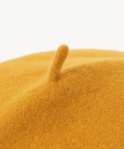 Kopka ACCESSORIES(コプカアクセサリーズ)の「Kopka / クラシック ベレー帽(ハンチング/ベレー帽・メンズ・ブラウン系その他4/ゴールド/グリーン/ブラック/パープル/ネイビー/レッド/ダークブラウン・ONE SIZE)」の16枚目の写真