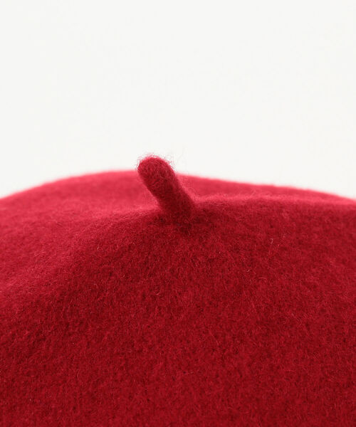 Kopka ACCESSORIES(コプカアクセサリーズ)の「Kopka / クラシック ベレー帽(ハンチング/ベレー帽・メンズ・ブラウン系その他4/ゴールド/グリーン/ブラック/パープル/ネイビー/レッド/ダークブラウン・ONE SIZE)」の17枚目の写真