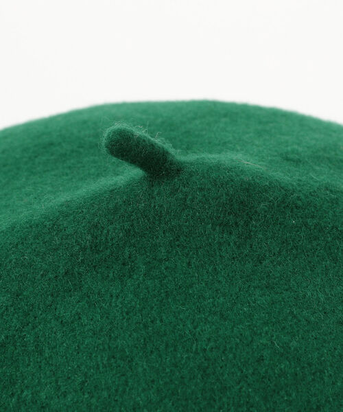 Kopka ACCESSORIES(コプカアクセサリーズ)の「Kopka / クラシック ベレー帽(ハンチング/ベレー帽・メンズ・ブラウン系その他4/ゴールド/グリーン/ブラック/パープル/ネイビー/レッド/ダークブラウン・ONE SIZE)」の18枚目の写真