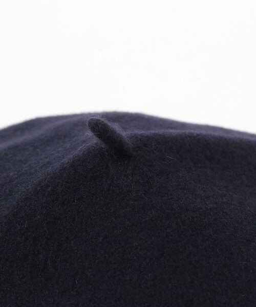 Kopka ACCESSORIES(コプカアクセサリーズ)の「Kopka / クラシック ベレー帽(ハンチング/ベレー帽・メンズ・ブラウン系その他4/ゴールド/グリーン/ブラック/パープル/ネイビー/レッド/ダークブラウン・ONE SIZE)」の19枚目の写真