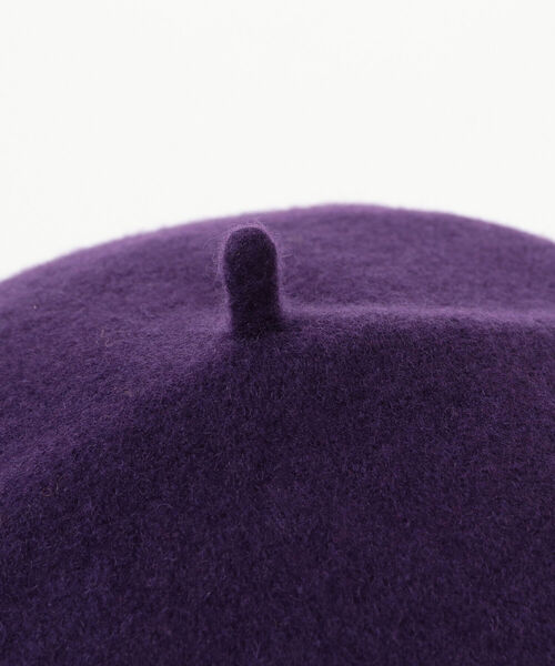 Kopka ACCESSORIES(コプカアクセサリーズ)の「Kopka / クラシック ベレー帽(ハンチング/ベレー帽・メンズ・ブラウン系その他4/ゴールド/グリーン/ブラック/パープル/ネイビー/レッド/ダークブラウン・ONE SIZE)」の20枚目の写真