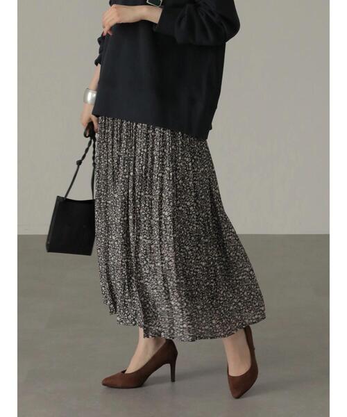 AMERICAN HOLIC（アメリカンホリック）の「ソフトプリーツロングスカート（スカート・レディース・その他14/チャコールグレー・L/M）」の20枚目の写真