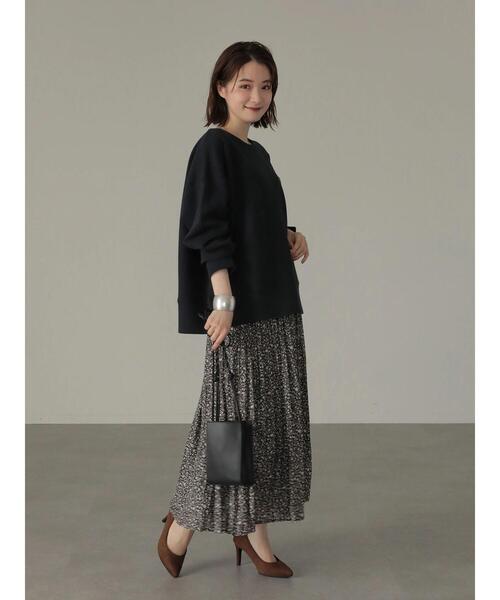 AMERICAN HOLIC（アメリカンホリック）の「ソフトプリーツロングスカート（スカート・レディース・その他14/チャコールグレー・L/M）」の18枚目の写真