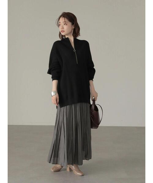 AMERICAN HOLIC（アメリカンホリック）の「ソフトプリーツロングスカート（スカート・レディース・その他14/チャコールグレー・L/M）」の15枚目の写真