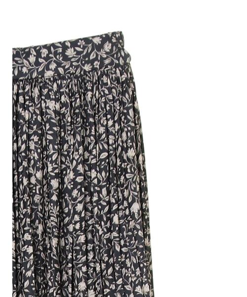 AMERICAN HOLIC（アメリカンホリック）の「ソフトプリーツロングスカート（スカート・レディース・その他14/チャコールグレー・L/M）」の10枚目の写真