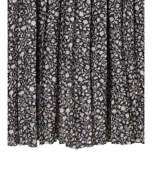 AMERICAN HOLIC（アメリカンホリック）の「ソフトプリーツロングスカート（スカート・レディース・その他14/チャコールグレー・L/M）」の9枚目の写真