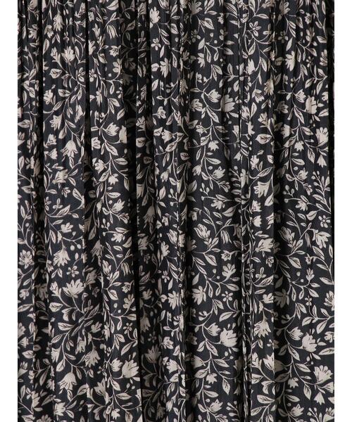 AMERICAN HOLIC（アメリカンホリック）の「ソフトプリーツロングスカート（スカート・レディース・その他14/チャコールグレー・L/M）」の7枚目の写真