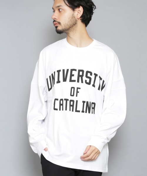CERCA(チェルカ)の「BEYES/BPT ドルマン L/S C/N(Tシャツ/カットソー・メンズ・ベージュ/ホワイト/ブラック・MEDIUM/LARGE)」の2枚目の写真