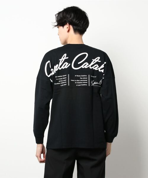 CERCA(チェルカ)の「BEYES/BPT ドルマン L/S C/N(Tシャツ/カットソー・メンズ・ベージュ/ホワイト/ブラック・MEDIUM/LARGE)」の7枚目の写真