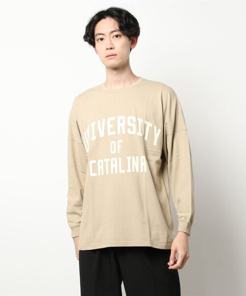 CERCA(チェルカ)の「BEYES/BPT ドルマン L/S C/N(Tシャツ/カットソー・メンズ・ベージュ/ホワイト/ブラック・MEDIUM/LARGE)」の14枚目の写真