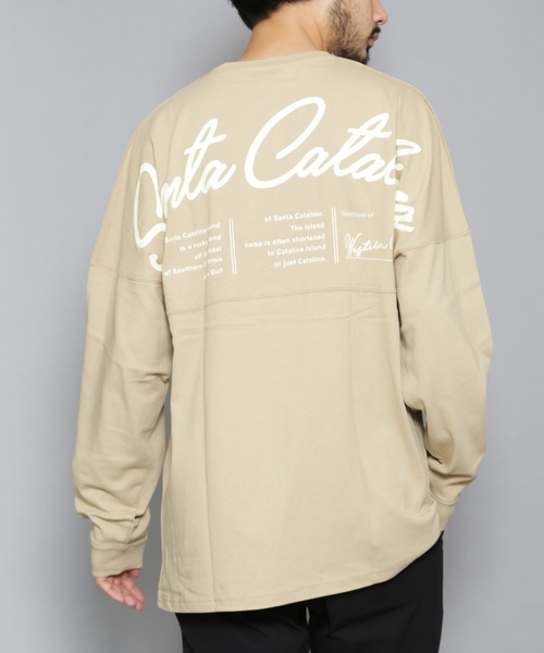 CERCA(チェルカ)の「BEYES/BPT ドルマン L/S C/N(Tシャツ/カットソー・メンズ・ベージュ/ホワイト/ブラック・MEDIUM/LARGE)」の11枚目の写真