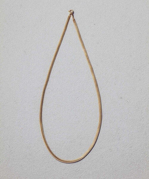 and cloud(アンドクラウド)の「Snake Chain Necklace S(ネックレス・レディース・ブラック/シルバー/イエローゴールド・FREE)」の16枚目の写真