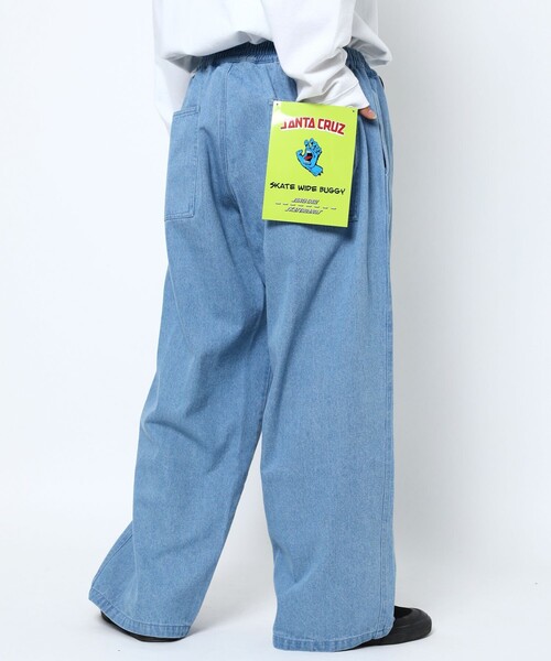 サンタクルーズ　バギーデニム サンタクルーズ バギーデニム SANTA CRUZ（サンタクルーズ）の
