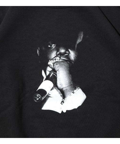 APPLEBUM（アップルバム）の「"KING" Crew Sweat（スウェット・メンズ・ブラック・XX-LARGE/LARGE/MEDIUM/X-LARGE）」の3枚目の写真