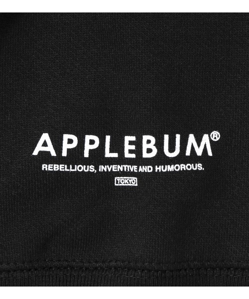 APPLEBUM（アップルバム）の「"KING" Crew Sweat（スウェット・メンズ・ブラック・XX-LARGE/LARGE/MEDIUM/X-LARGE）」の2枚目の写真