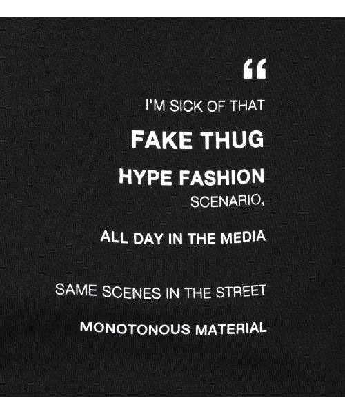 APPLEBUM（アップルバム）の「"KING" Crew Sweat（スウェット・メンズ・ブラック・XX-LARGE/LARGE/MEDIUM/X-LARGE）」の9枚目の写真