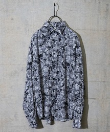 GLOVE HOUSE（グローブハウス）の「【a】国産/日本製　ソフトポリエステル総柄シャツ/とろみシャツ（シャツ/ブラウス・メンズ）」
